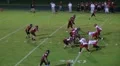 Player Intercepts Football 03 HD Footage