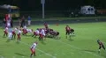 Player Runs Football 02 HD Footage