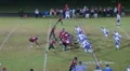 Player Runs Football HD Footage