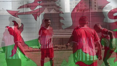 Player starting toss team juggling ball keeping circle training control under Stock Footage 334788283