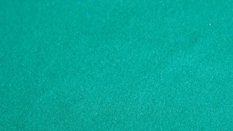 Player throws red and yellow dices four times on green board Stock Footage 106773691
