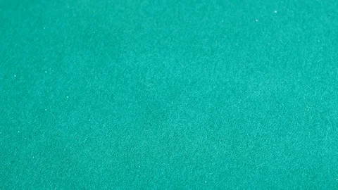 Player throws two and three wooden dices on green board Stock Footage 106772044