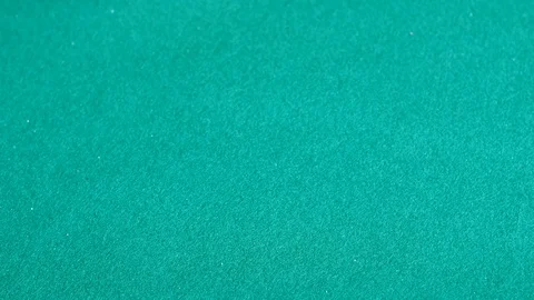 Player throws two wooden dices one time on green board Stock Footage 106772307