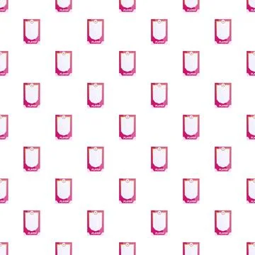 Player trading card pattern design for game interface Stock Illustration