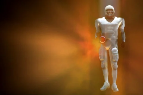 PlayerRays 15 2997 Stock Footage 96316