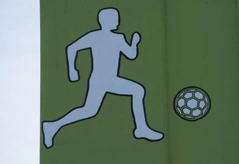 Players have to be trained Stock Illustration