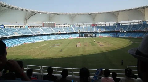 Players playing in ground Stock Footage 68964671