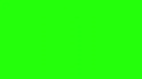 Playful 2d animated liquid effect flowing, water effect green screen animation Stock Footage 311454383