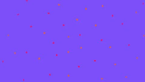 A playful and vibrant vector background featuring small diamond shapes rand.. Stock Illustration