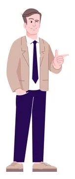Playful behavior semi flat RGB color vector illustration Ilustración de archivo