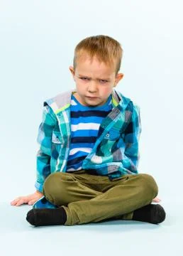 Playful boy Foto stock