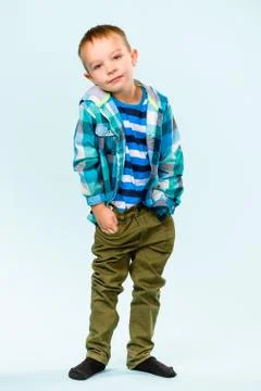 Playful boy Foto stock
