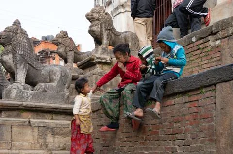 Playful Children Stock Photos