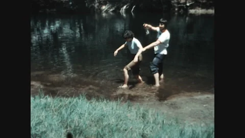 Playful Couple 1978 Stock Footage 279999669