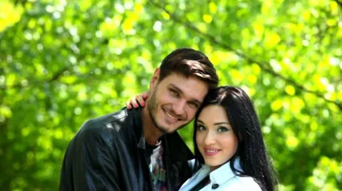 Playful couple Video stock 11131164