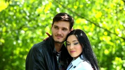 Playful couple Video stock 11131193