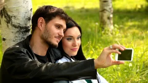 Playful couple Stock Footage 11132244