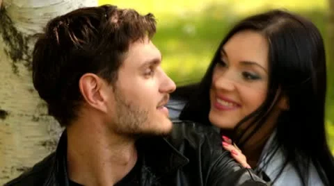 Playful couple Stock-Footage 11132258