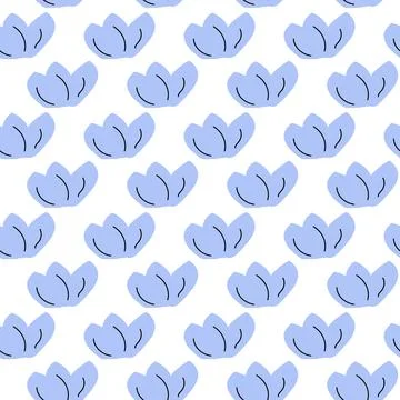 Playful cowboy hat themed pattern for children's products and textile design Stock Illustration