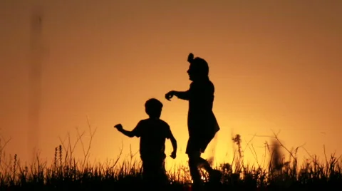 Playful Family Stock Footage