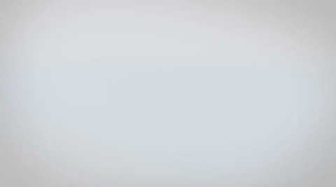 Playful, fun shapes fall and bounce on a white floor. Stock Footage 57814933