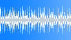 Playful Funny Electro Pop (drums & bass short loop 1) Stock Music