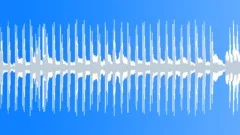 Playful Funny Electro Pop (minus bass short loop 3) Stock Music