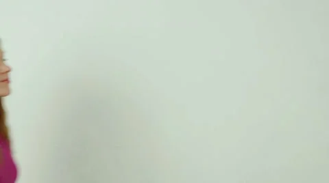 Playful Lady Stock-Footage 36564663