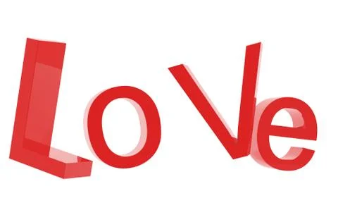 Playful Love Stock-Illustration