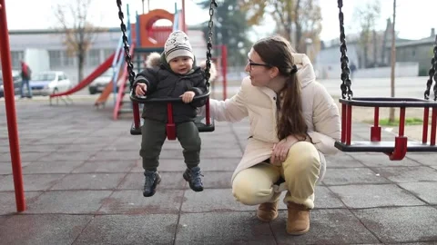Playful moments Stock Footage 295360973