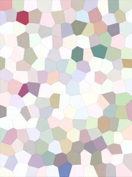Playful mosaic abstract background Stock Illustration