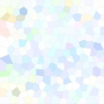 Playful mosaic abstract background Stock Illustration