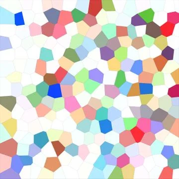 Playful mosaic abstract background 스톡 일러스트