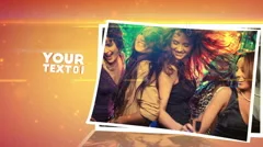 Playful Photo Slideshow Stock After Effects