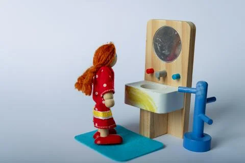 Playful Reflection Stock Photos