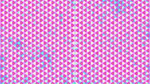 Playful retro seamless heart pattern background design - vibrant graphic te.. Stock Footage 336162724