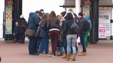 Playful Smack Video stock 23873145