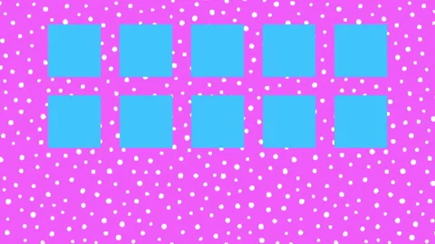 Playful Square Loop 02 Stock Footage 150268768