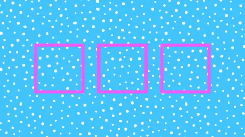 Playful Square Loop 03 Stock Footage 150268764