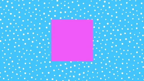 Playful Square Loop 05 库存影片 150268831