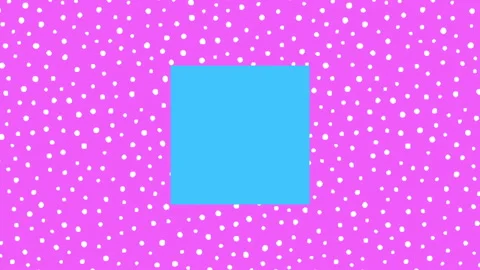 Playful Square Loop 06 Stock Footage 150268872