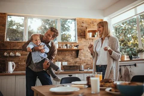 Playful time! Stock Photos
