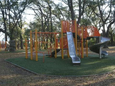 Playgorund Foto stock