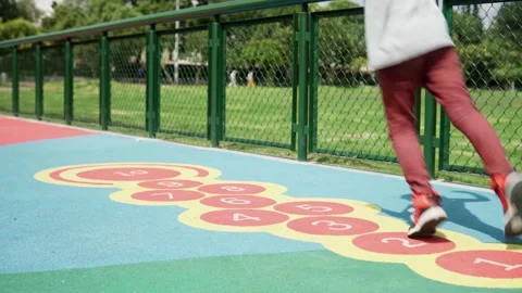 Playground 03 H Video stock 221700541