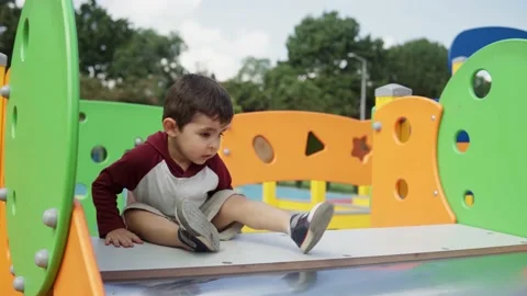 Playground 05 H Video stock 221700598