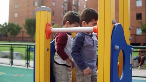 Playground 06 H Video stock 221700710