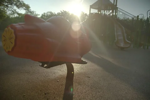 In the playground 1 Stock Footage 277462737