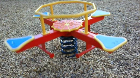 Playground 3.mpg Stockbeeldmateriaal 865883