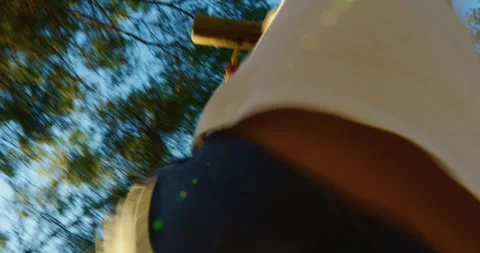 A Playground Adventure Video stock 256099314