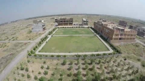 Playground Aerial B.mp4 Video stock 69143387